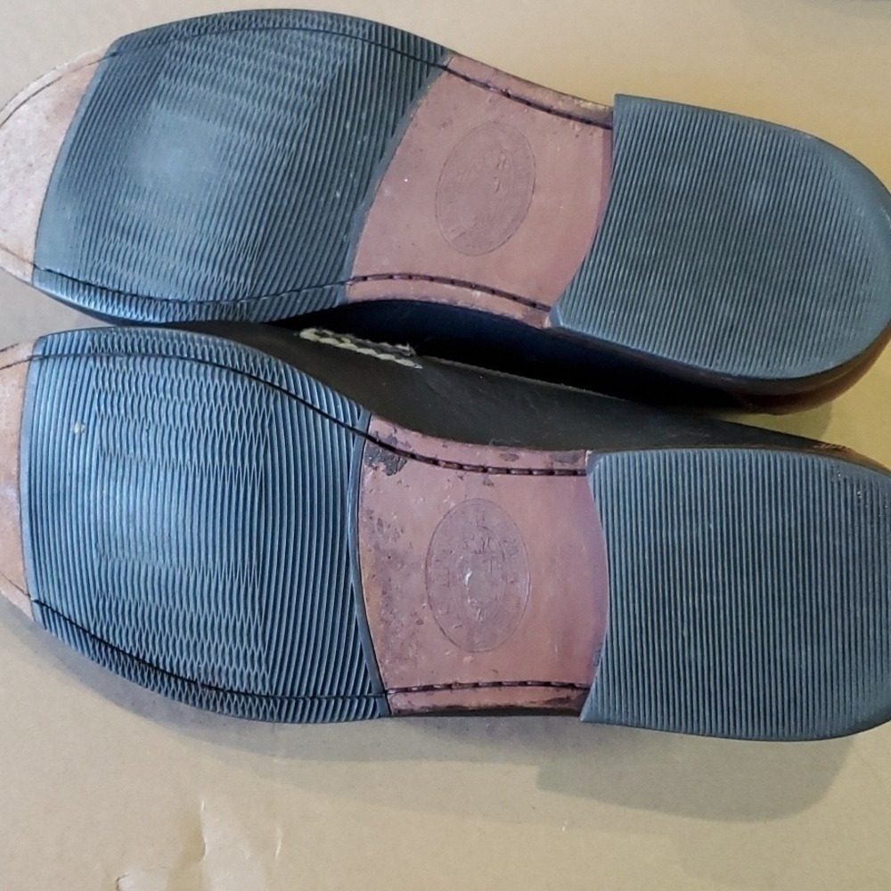 HS TRASK two tone loafer with tassel size 10.5 - Picture 6 of 10
